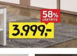 Konferenční stolek
