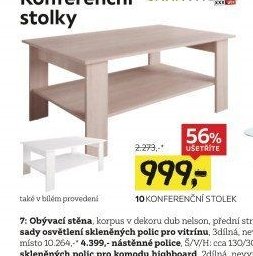 Konferenční stolek