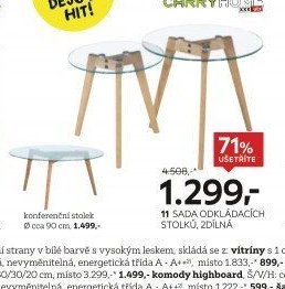 Sada odkládacích stolků