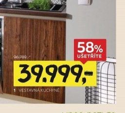 Vestavná kuchyně