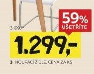 Houpací židle, cena za ks