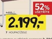 Houpací židle