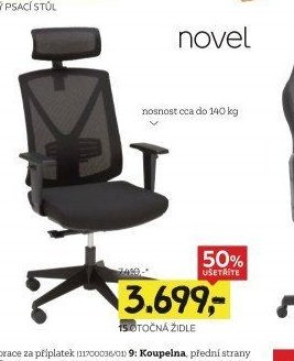 Otočná židle