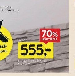 LED stropní svítidlo