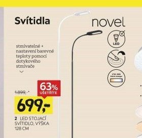 LED stojací svítidlo