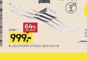 LED stropní svítidlo