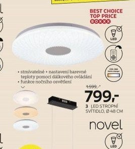 LED stropní svítidlo