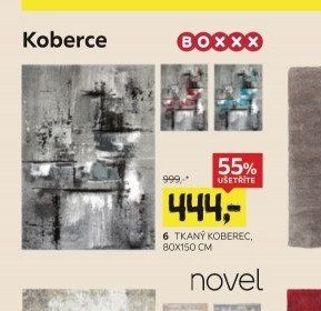 Tkaný koberec 80x150 cm