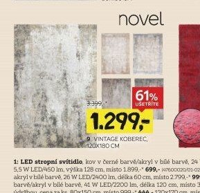 Vintage koberec 120x180 cm