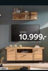 Komoda lowboard