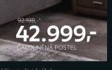 ČALOUNĚNÁ POSTEL
