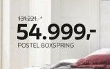 POSTEL BOXSPRING