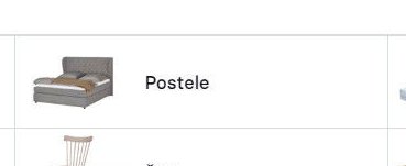 Postele