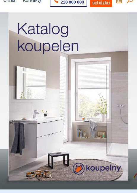 Katalog koupelen