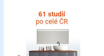 61 studií po celé ČR