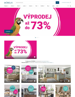 akční leták Möbelix 29.6.2021-5.7.2021