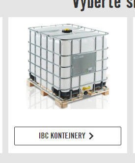 IBC KONTEJNERY