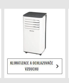 KLIMATIZACE A OCHLAZOVAČE VZDUCHU