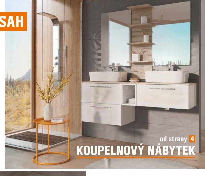 Koupelnový nábytek
