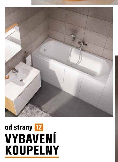 Vybavení koupelny