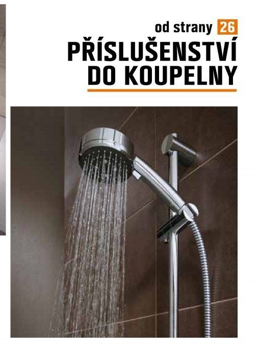 Příslušenství do koupelny