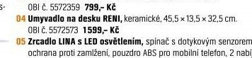 04 Umyvadlo na desku RENI