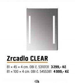 Zrcadlo CLEAR