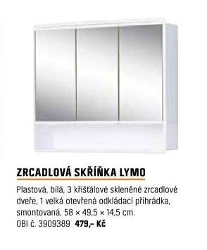ZRCADLOVÁ SKŘÍŇKA LYMO