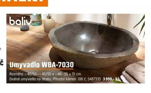 Umyvadlo WBA-7030