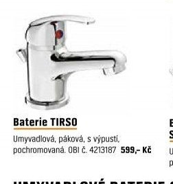 Baterie TIRSO