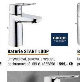 Baterie START LOOP