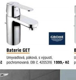 Baterie GET