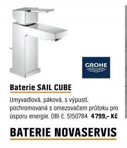 Baterie SAIL CUBE