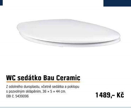 WC sedátko Bau Ceramic
