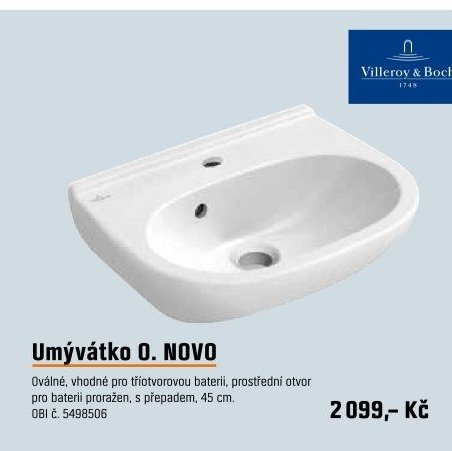 Umývátko O. NOVO