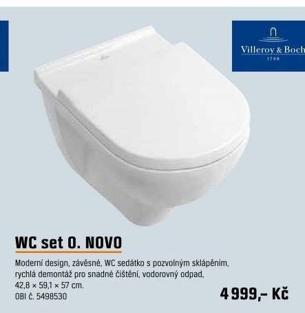 WC set O. NOVO