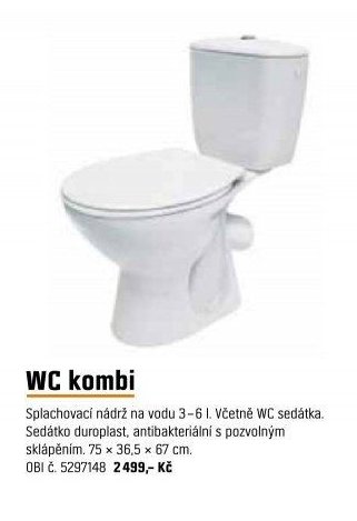 WC kombi