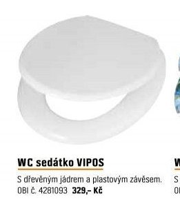 WC sedátko VIPOS