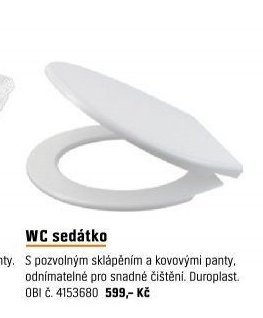 WC sedátko