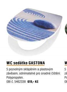 WC sedátko GASTONA