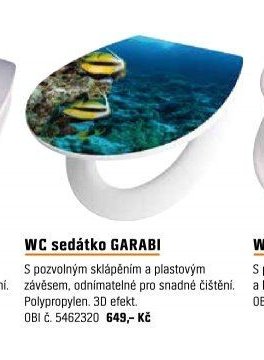 WC sedátko GARABI