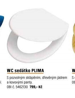 WC sedátko PLIMA