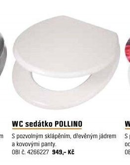 WC sedátko POLLINO