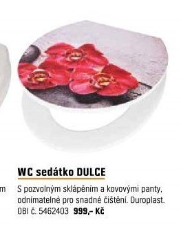 WC sedátko DULCE