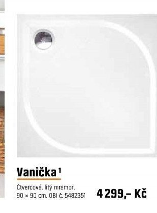 Vanička čtvercová