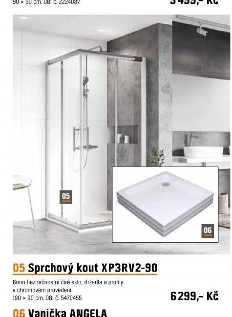 Sprchový kout XP3RV2-90