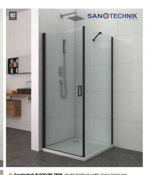 Sanotechnik BLACKLINE F90B2
