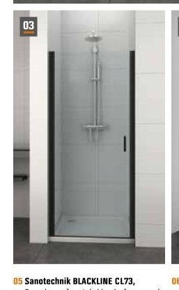 Sanotechnik BLACKLINE T80B