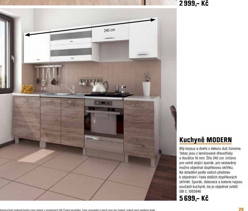 Kuchyně MODERN