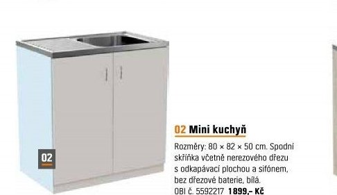 Mini kuchyň